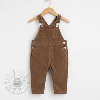 Rastezljivi baršun STRETCH Little clouds taupe