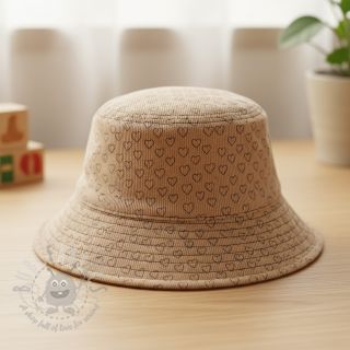 Rastezljivi baršun STRETCH Little love sand