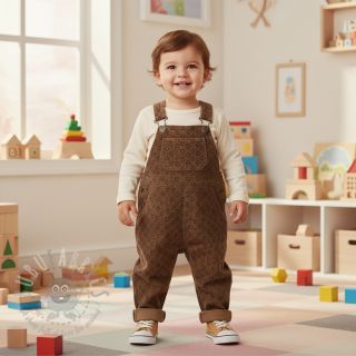 Rastezljivi baršun STRETCH Little love taupe