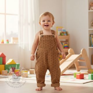 Rastezljivi baršun STRETCH Little bunny sand