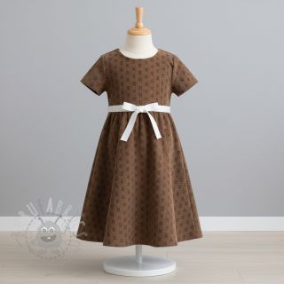 Rastezljivi baršun STRETCH Little bunny taupe