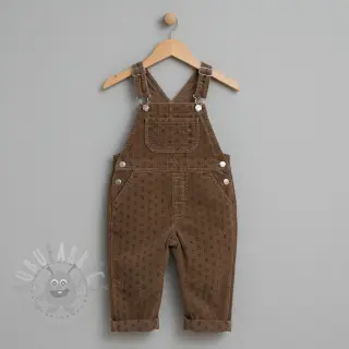 Rastezljivi baršun STRETCH Little bunny taupe