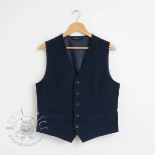 Baršun dark cobalt