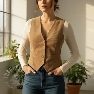Baršun STRIPE beige