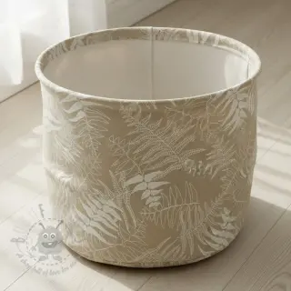 Dekorativna tkanina Linenlook Serene fern