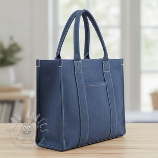 CANVAS STONEWASHED navy