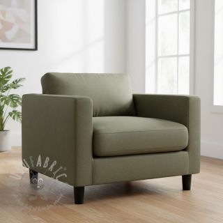 CANVAS STONEWASHED army green