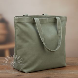 CANVAS STONEWASHED sage