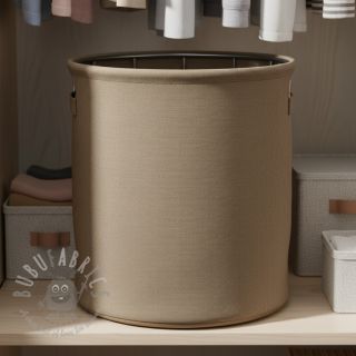 CANVAS STONEWASHED light sand