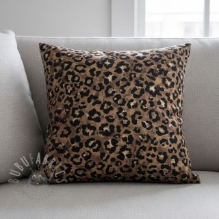 Dekorativna tkanina Animal skin light brown digital print