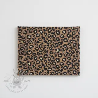 Dekorativna tkanina Animal skin light brown digital print