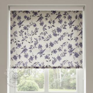 Dekorativna tkanina Linenlook Night flowers digital print