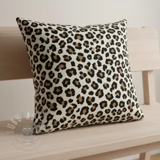 Dekorativna tkanina Linenlook Animal skin natural