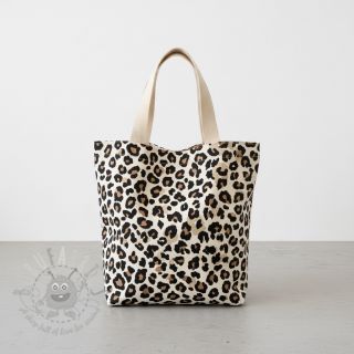 Dekorativna tkanina Linenlook Animal skin natural