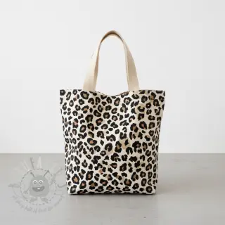 Dekorativna tkanina Linenlook Animal skin natural
