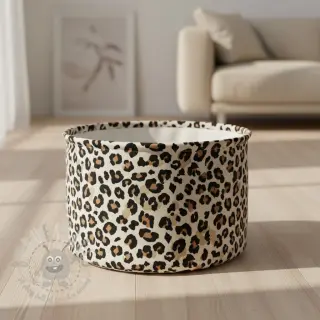 Dekorativna tkanina Linenlook Animal skin natural