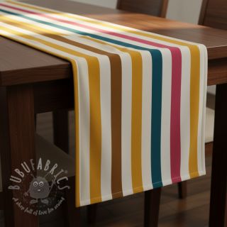 Dekorativna tkanina Stripes multicolour design B