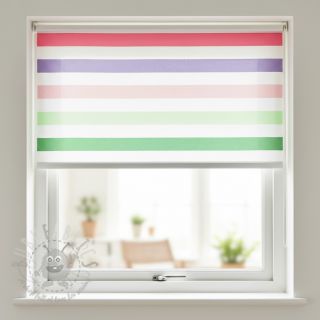 Dekorativna tkanina Stripes multicolour design C