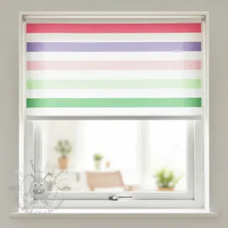 Dekorativna tkanina Stripes multicolour design C