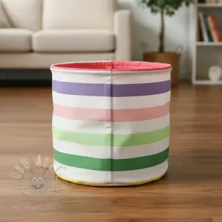 Dekorativna tkanina Stripes multicolour design C