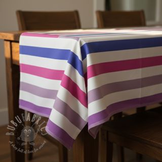 Dekorativna tkanina Stripes multicolour design A