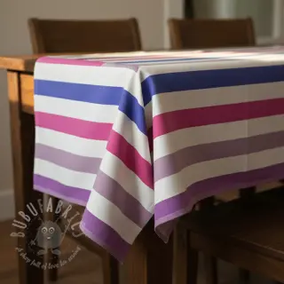 Dekorativna tkanina Stripes multicolour design A