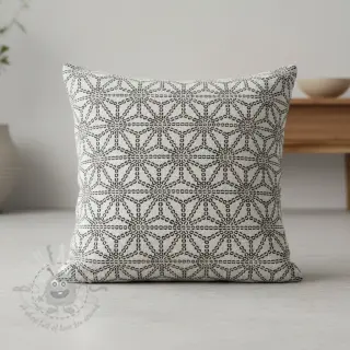 Dekorativna tkanina jacquard Bong ecru