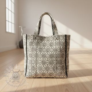 Dekorativna tkanina jacquard Bong ecru