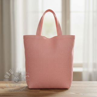 Dekorativna tkanina DOBBY Full peach