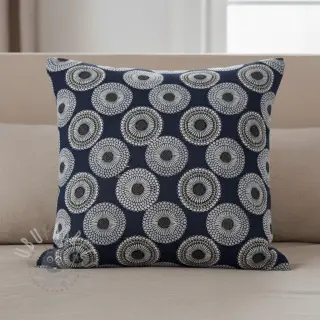 Dekorativna tkanina jacquard Jojoba marine