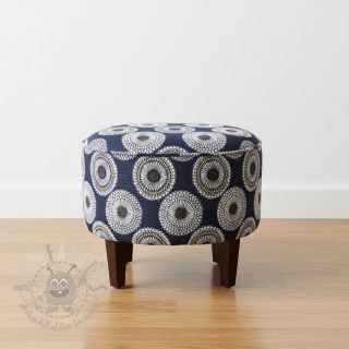 Dekorativna tkanina jacquard Jojoba marine