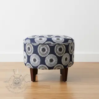 Dekorativna tkanina jacquard Jojoba marine