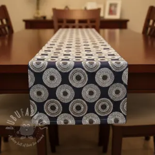 Dekorativna tkanina jacquard Jojoba marine