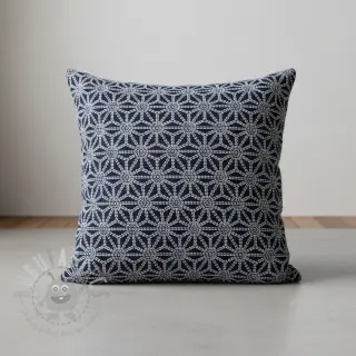 Dekorativna tkanina jacquard Bong marine