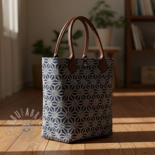 Dekorativna tkanina jacquard Bong marine