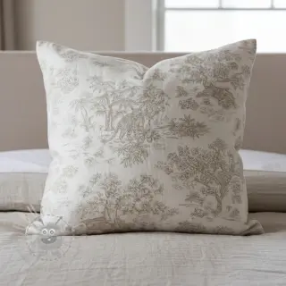 Dekorativna tkanina jacquard MACASSAR alover lin