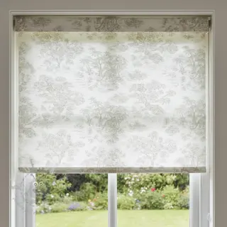 Dekorativna tkanina jacquard MACASSAR alover lin