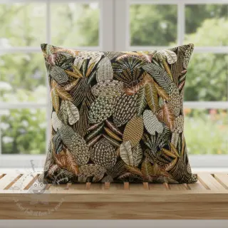 Dekorativna tkanina jacquard Egypte noir