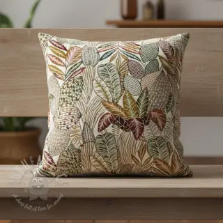 Dekorativna tkanina jacquard Egypte blanc