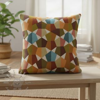 Dekorativna tkanina jacquard Mustang multi