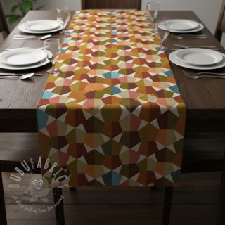 Dekorativna tkanina jacquard Mustang multi