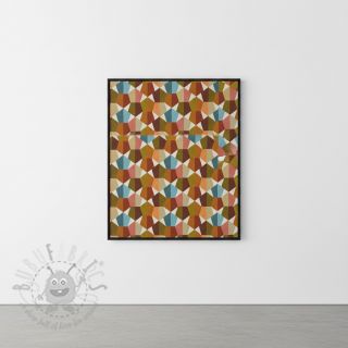 Dekorativna tkanina jacquard Mustang multi