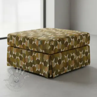 Dekorativna tkanina jacquard Mustang gold