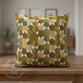 Dekorativna tkanina jacquard Mustang gold