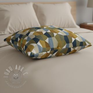 Dekorativna tkanina jacquard Mustang blue