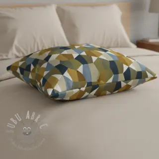 Dekorativna tkanina jacquard Mustang blue
