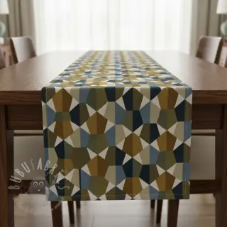 Dekorativna tkanina jacquard Mustang blue