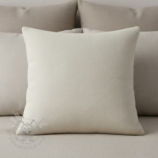 Dekorativna tkanina jacquard Saxo ecru