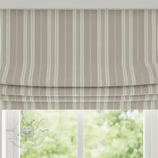 Dekorativna tkanina jacquard LINEN LOOK Granville lin