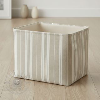 Dekorativna tkanina jacquard LINEN LOOK Granville lin